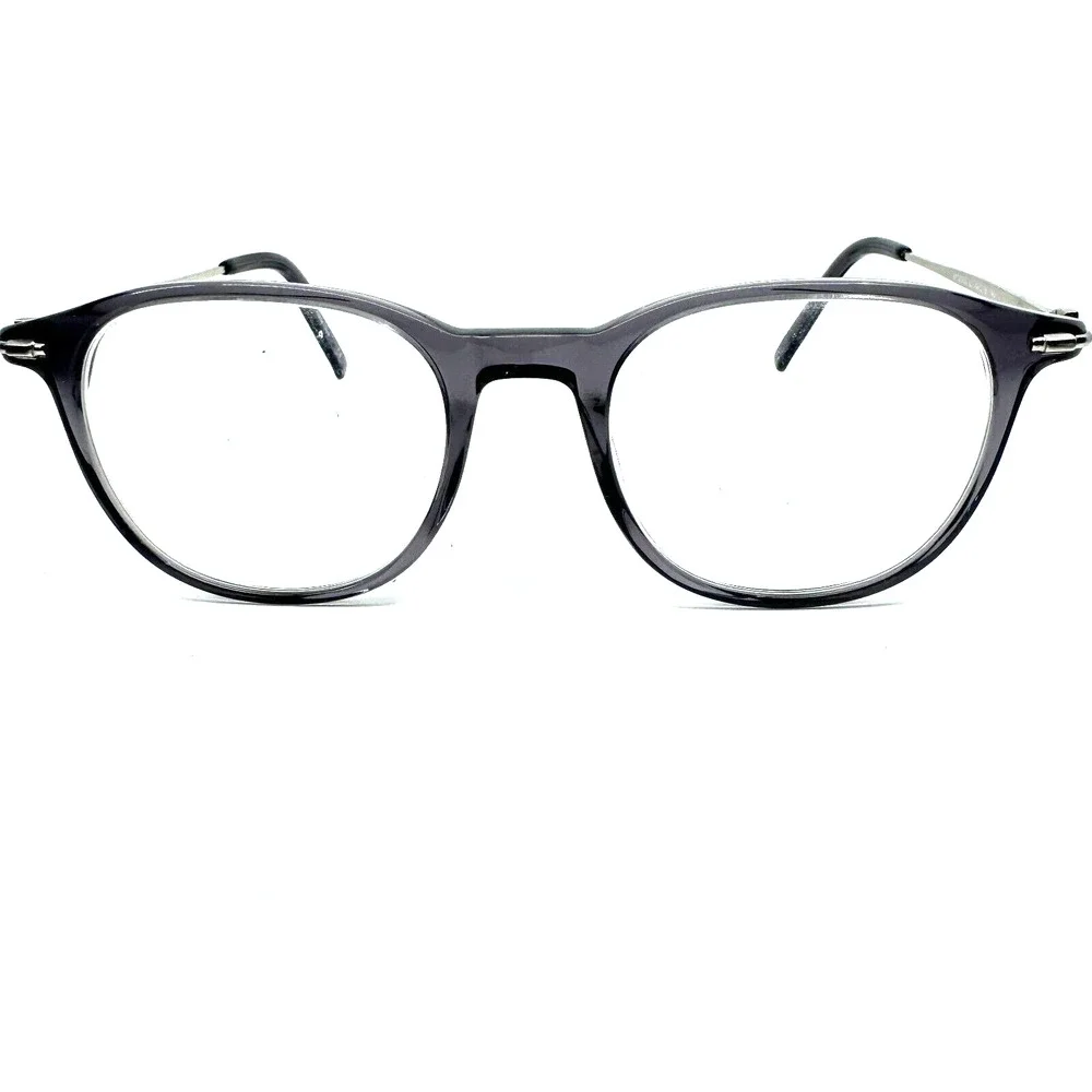 Charles Stone‎ NY30052 Full Rim Gray Used Eyeglasses Glasses Frames H12135